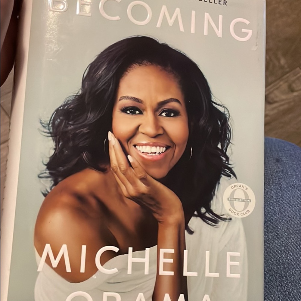 “Becoming” by Michelle Obama book